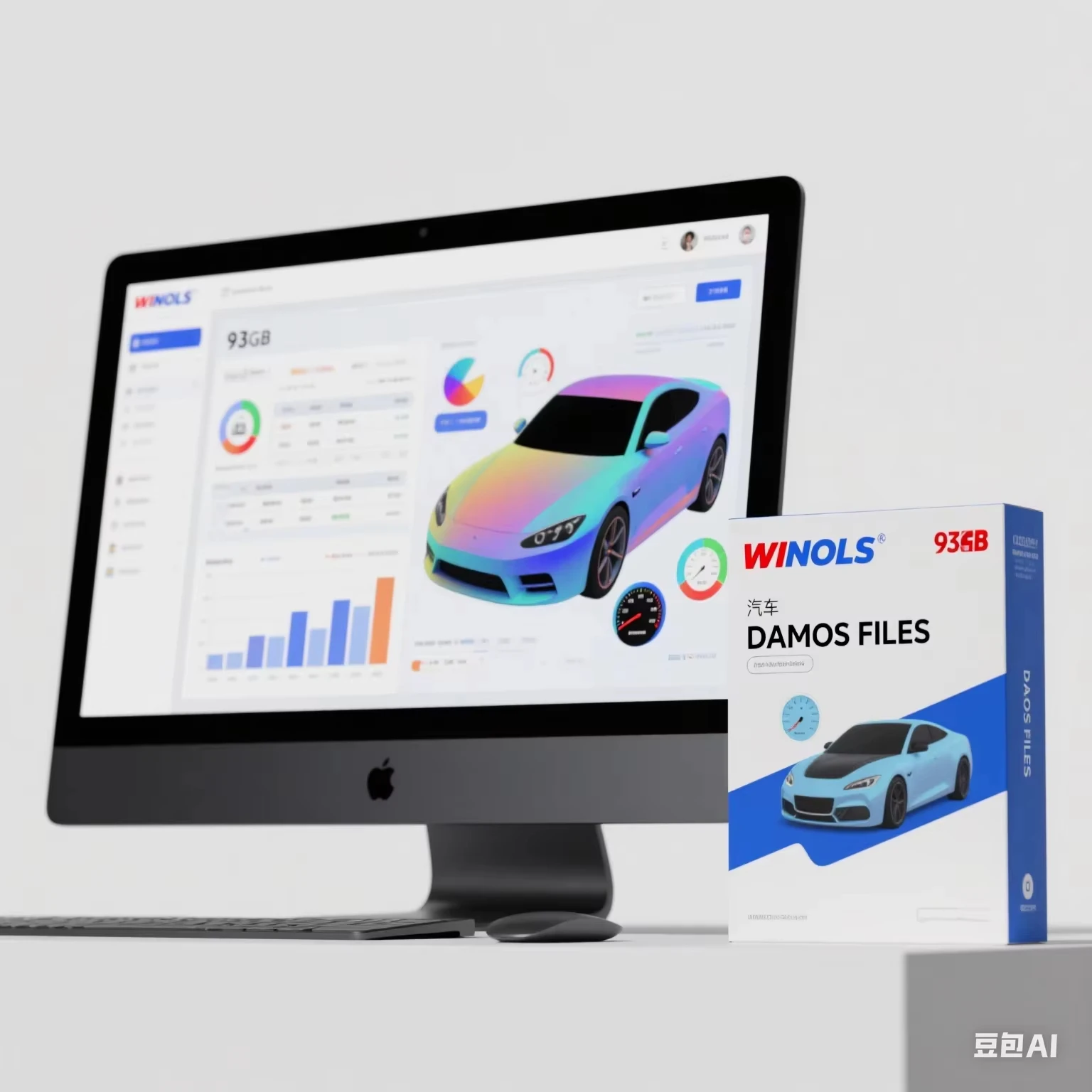 4 في 1 Winols 4.7 مفعل بالكامل + 108GB Damos Windows 7 10 11 بدون افتراضي متعدد اللغات + ECM TITANIUM 1.61 + أداة خدمة IMMO #5