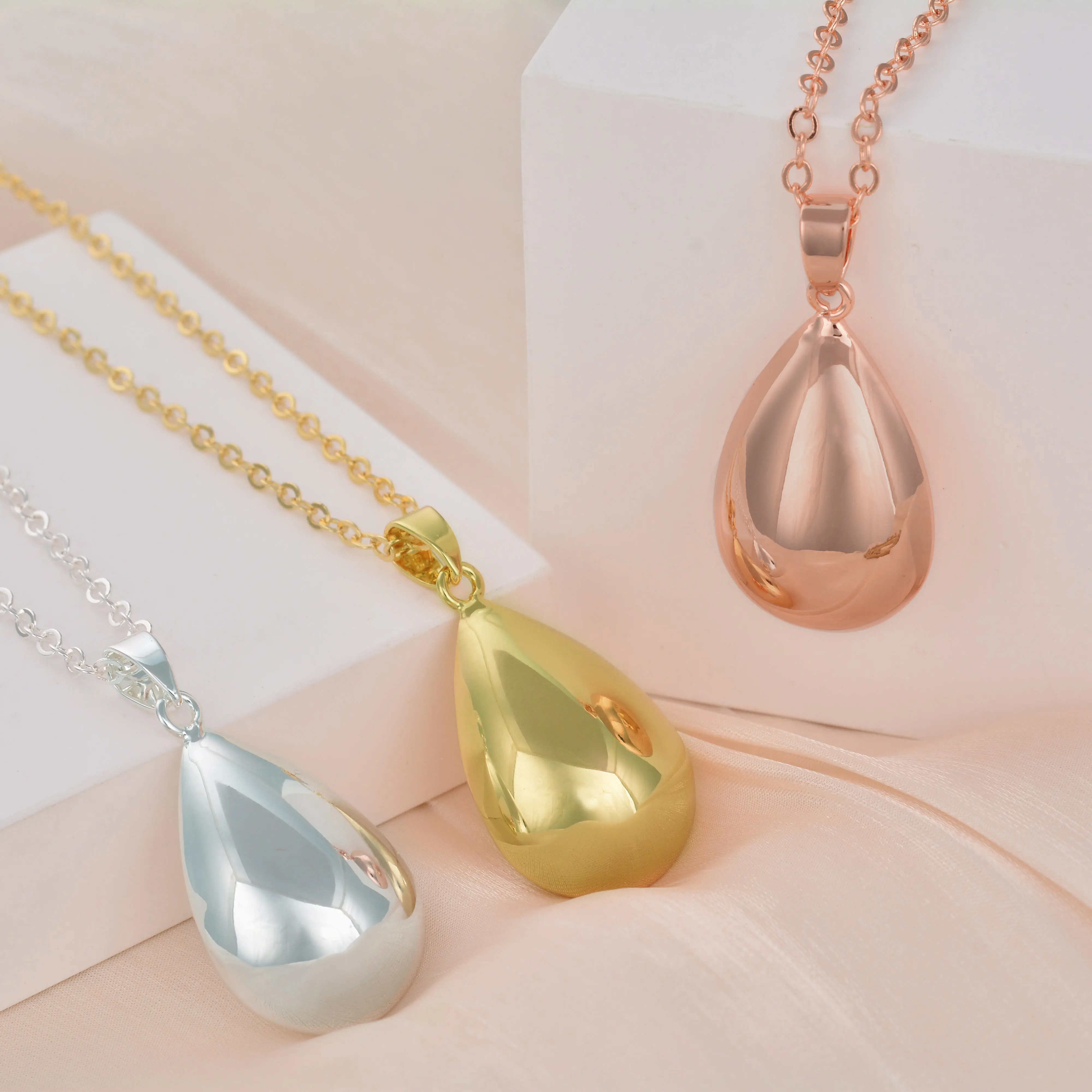 Eudora Harmony Ball Angel Caller Pregnancy Bola Pendant Necklace Simple Smooth Chime Bell Ball Jewelry for Women Mom\'s day Gift
