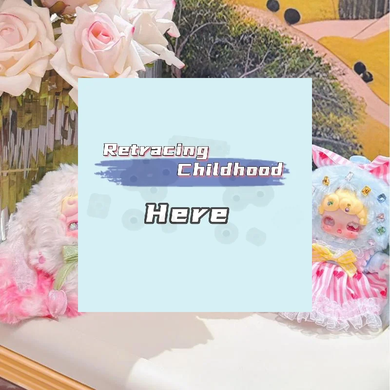 

Новая плюшевая игрушка-фигурка Lucky Deer Nai Good Night Bunny Secret Garden Blind Box, коллекционные игрушки-сюрпризы, подарки - ИГУНЯТВОДЫ