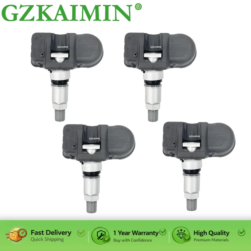 4PCS 56029400AE 433MHz TPMS Tire Pressure Sensor For Chrysler 300 Jeep Grand Cherokee Dodge Challenger Charger Viper