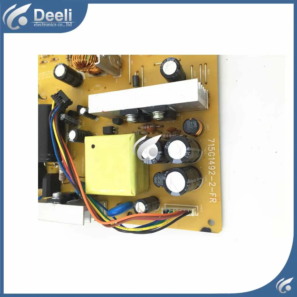 العمل الجيد للوحة إمداد الطاقة المستعملة 715G1492-2 715G1492-1-ACR 715G1492-2-FR 715G1492 L717