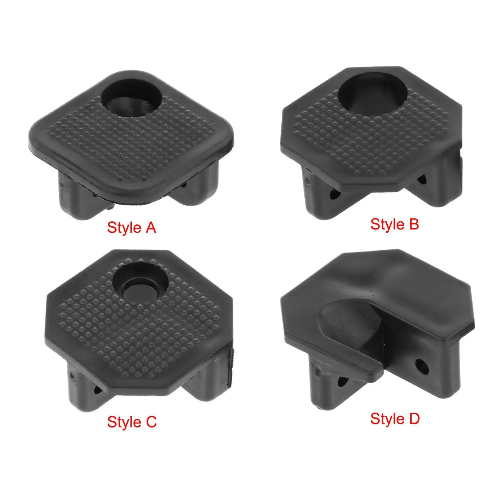 

8Pcs Camping Chair Connectors Camping Furniture Hole Plug Inserts Portable Replacement Parts Stool Beach Chair Folded Chair