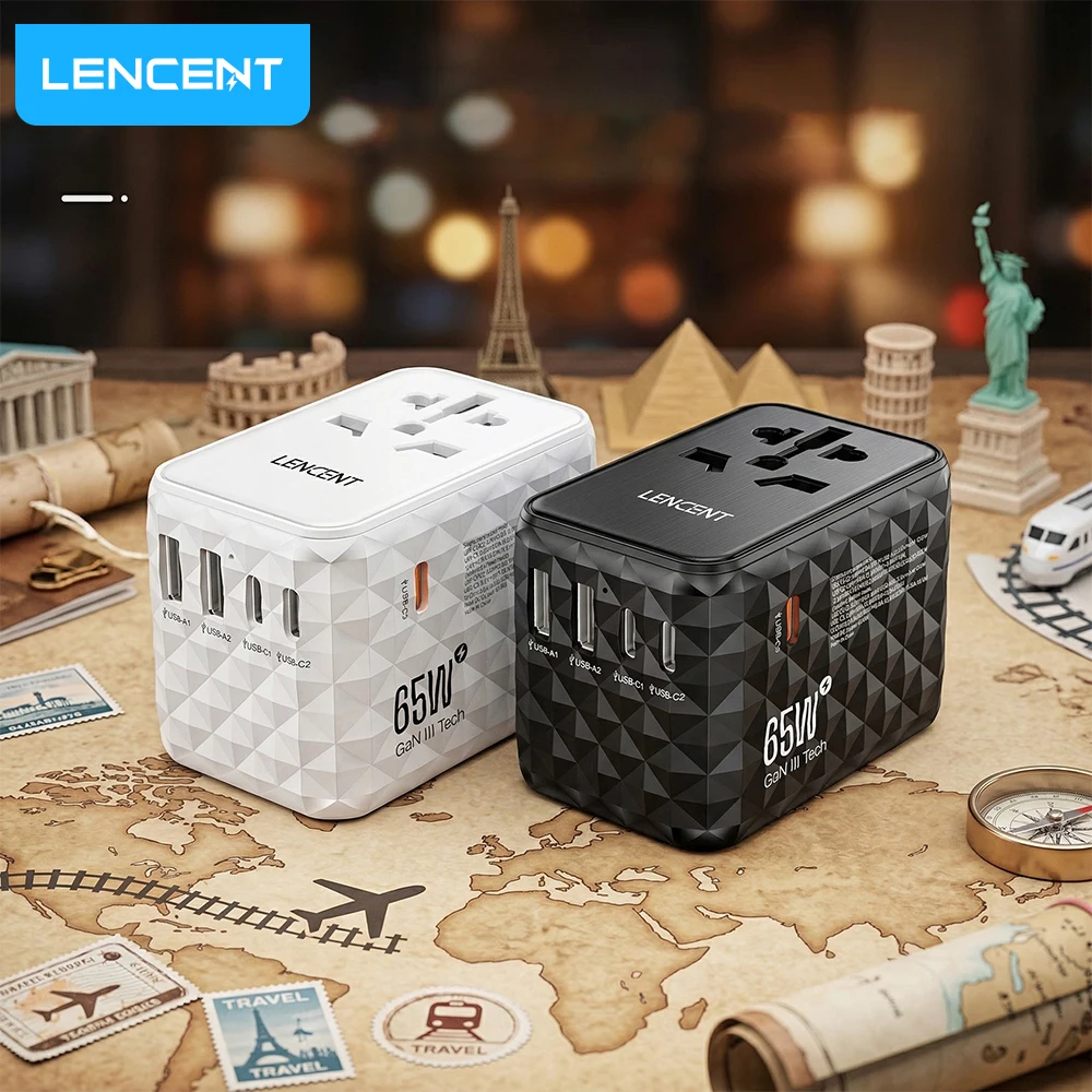 Lencent 65W Gan Uni…