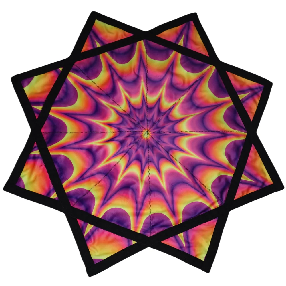 

dapo star mandala flying dapo customizable printing pattern hot Sale dapo star
