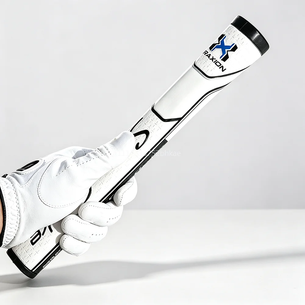 2pcs P-GT Shape Putter Grips 1.0 2.0 Golf Grip Tech Port Opening for Add on Weights Good Pu Non-slip Wear Resistant Golf Grip