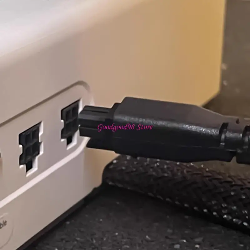 39.3in 4Pin Extension Jumper Cord for Lab Mini 3D Printers With Anti-Interference Function Enhances Stability 