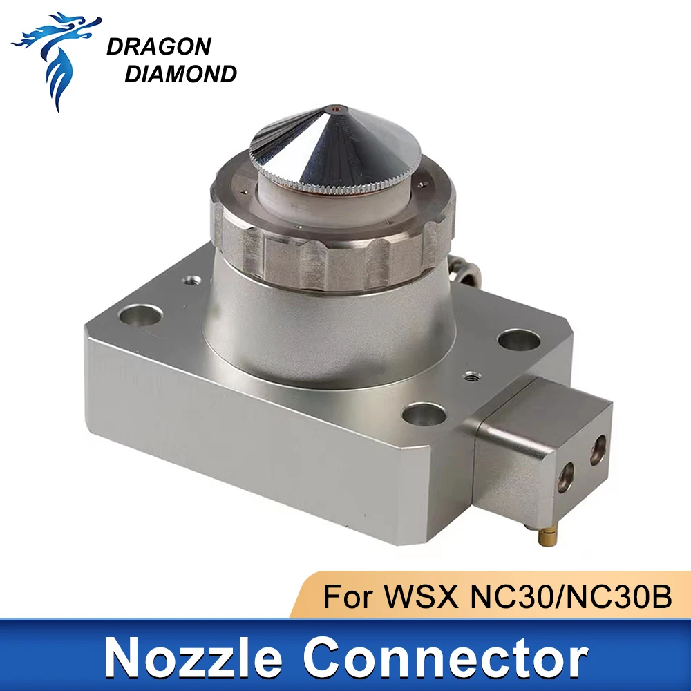 

WSX NC30 NC30B Fiber Laser Nozzle Connector Sensor TRA Ceramic Holder For WSX Fiber Metal Cutting Machine Laser Head