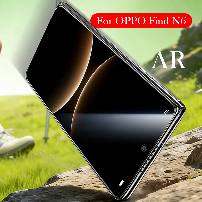 

Защитное стекло AR для OPPO Find N6, пленка для защиты экрана от пыли при установке, для OPPO FIND N6