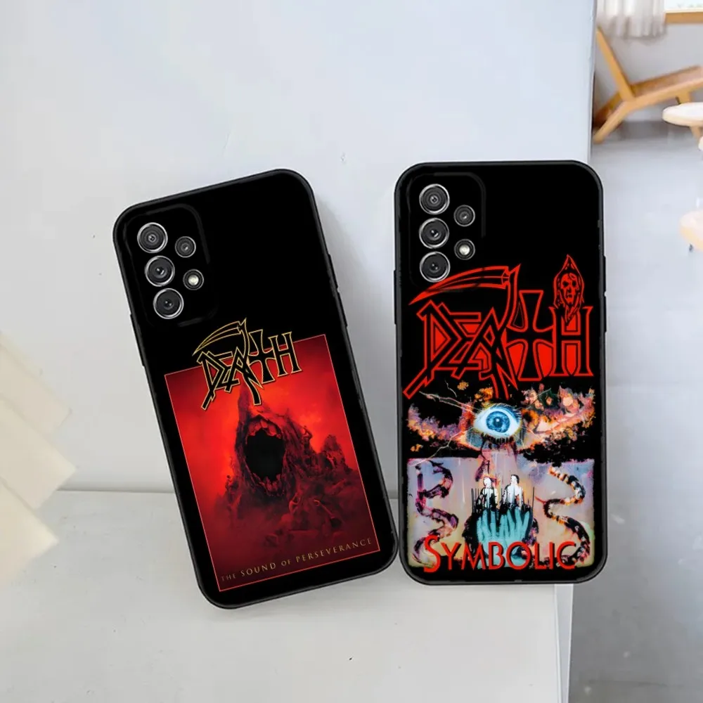 Old Deaths Mental Rock Band Phone Case For Samsung S25,S24 Ultra,S20,S30 plus,S22 plus,S23,S30 ultra 5G Silicone Cover