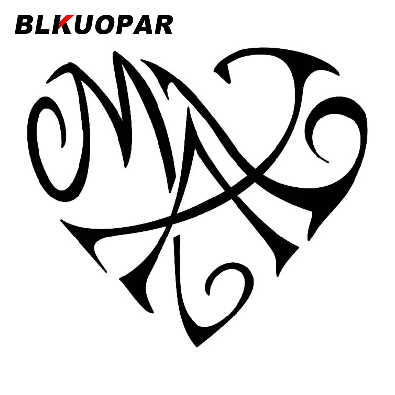 

BLKUOPAR for Creative Pattern Car Stickers Funny Scratch-Proof Decal Occlusion Scratch Windshield Laptop Car Door Protector