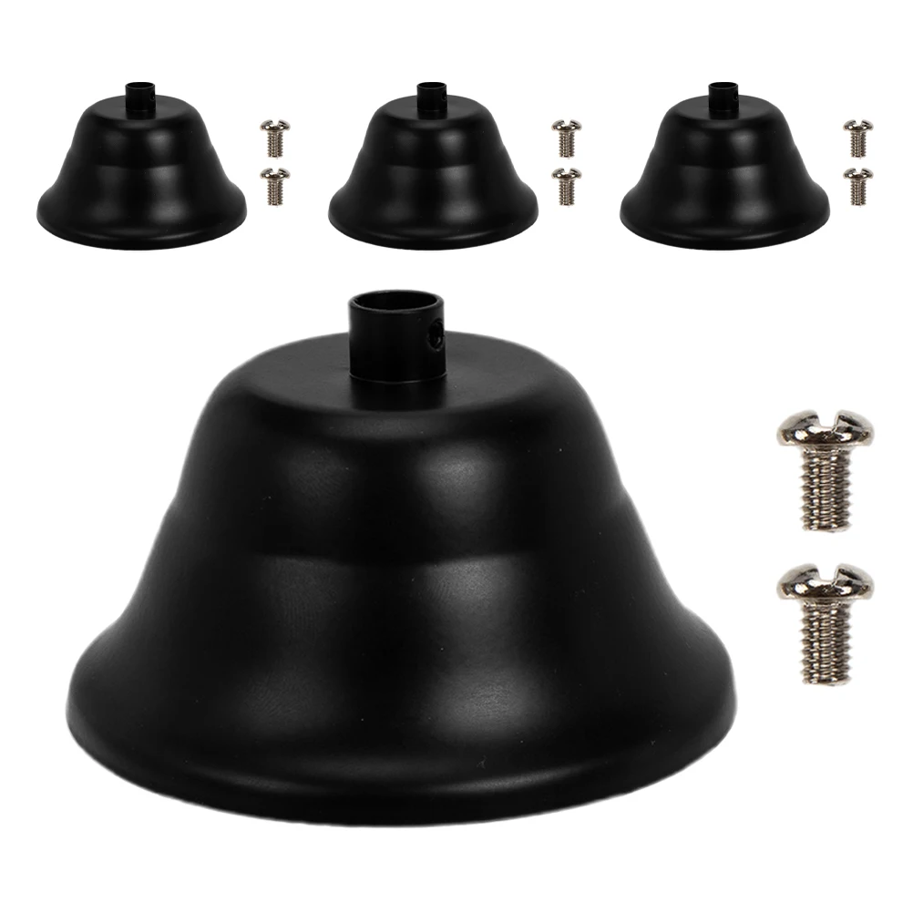 

4Pcs Ceiling Light Fixture Canopy Plates Durable Metal Ceiling Light Mounting Kit for Kitchen Hallway Lamps Canopy Lights Plate
