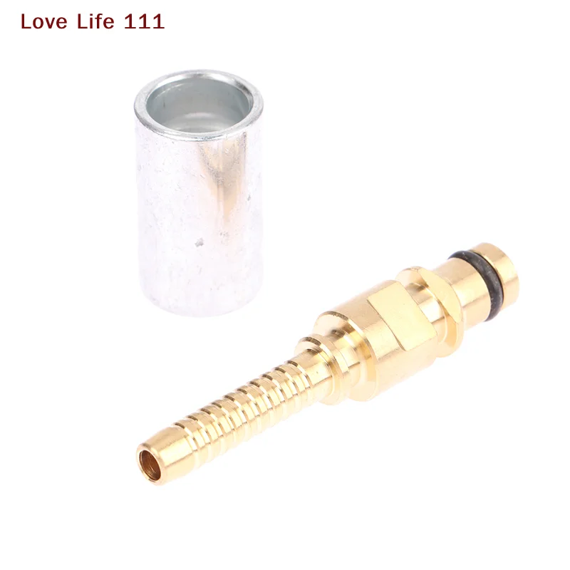 

Новый соединительный адаптер для шланга с втулкой для ремонта насадок высоконапорных моек Karcher K