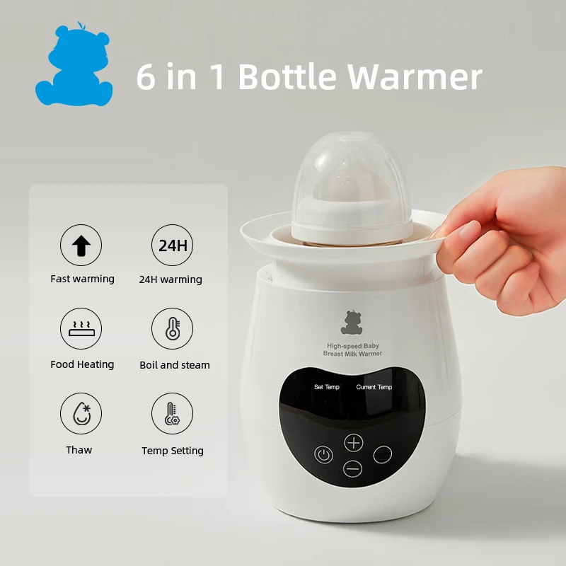 Factory OEM 3-1 bottle heater Electric multi-function heater Sterilizer Baby bottle heater