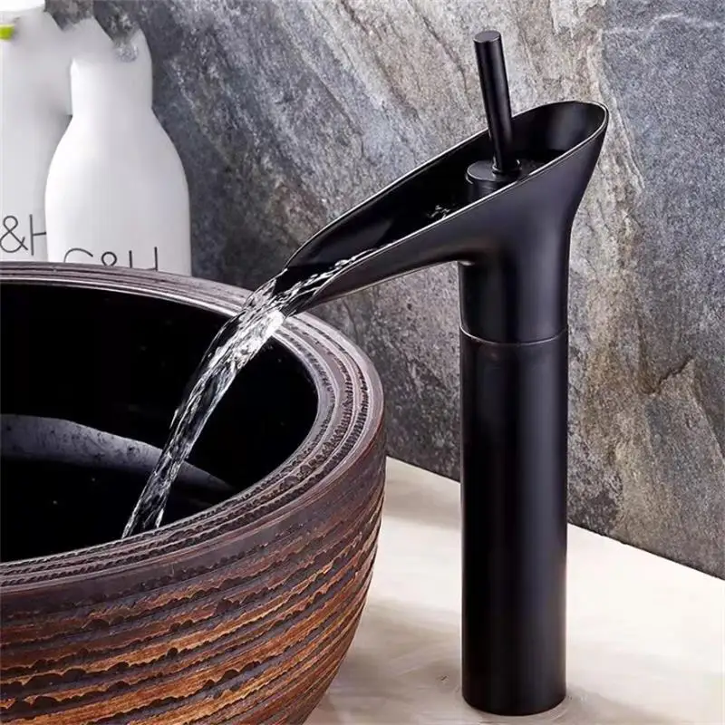 european-style-antique-faucet-table-basin-waterfall-bathroom-single-cold-wine-glass-faucet-hot-and-cold-all-copper-face-basin