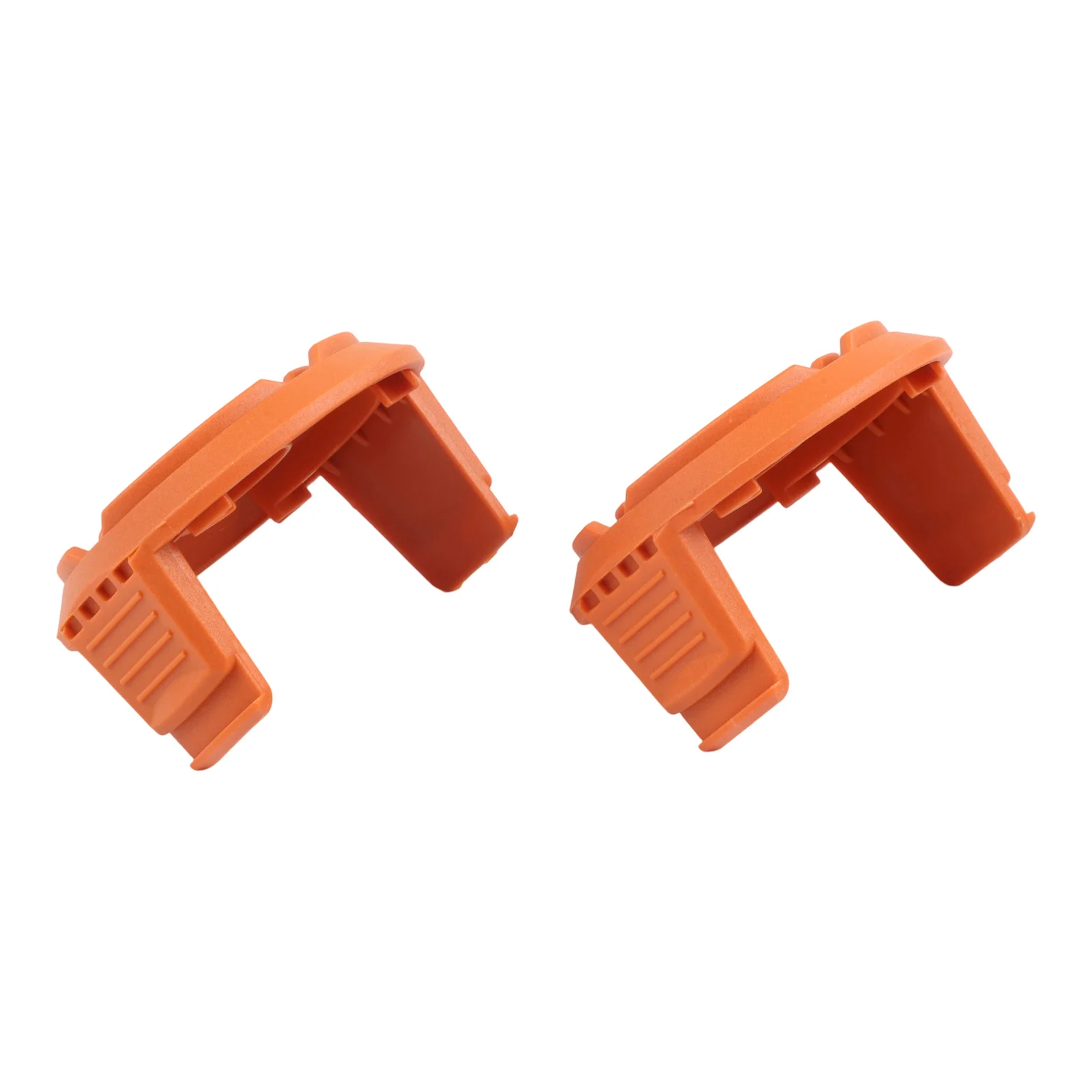 Garden Maintenance Trimmer Spool Cover Easy Install Spool Cover Mower Spool Cover Protects Line Snap-on Design
