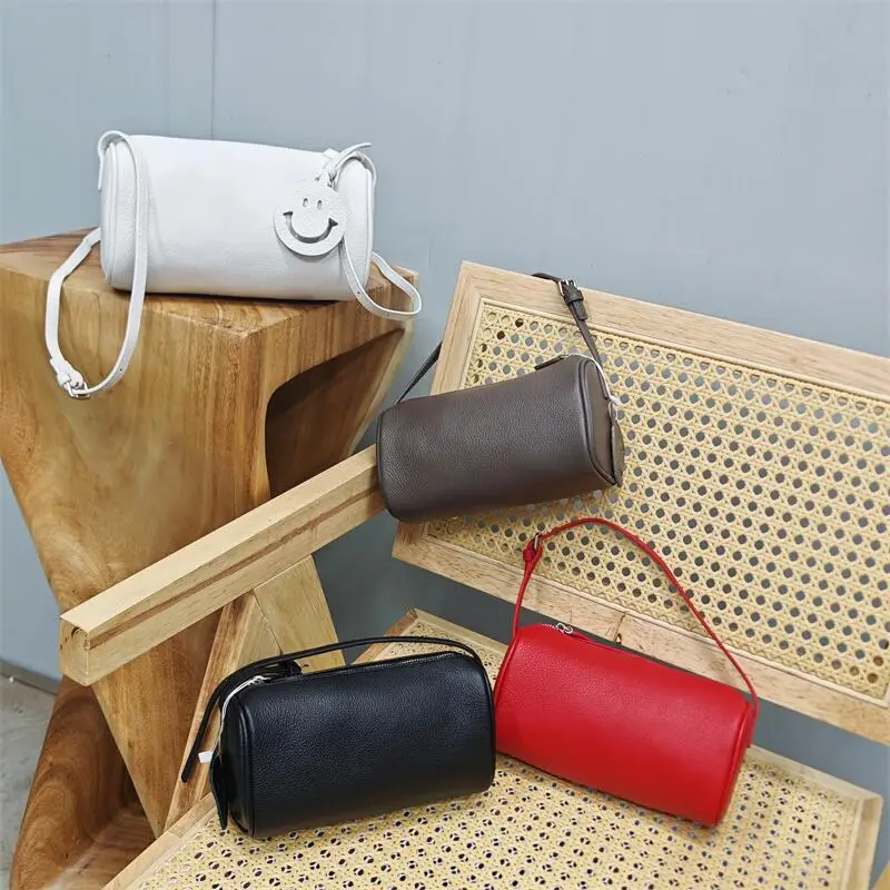 

Сумка из мягкой кожи, сумка через плечо на одно плечо, женская маленькая сумочка Briti Sle, повседневная сумка для отдыха на молнии