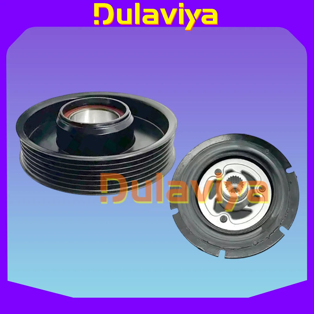 

Компрессор кондиционера VS14E в сборе с муфтой для Hyundai Elantra, Kia Forte, Soul 97701-A5800 97701A5800 976433R000 97643A5500 976433X500