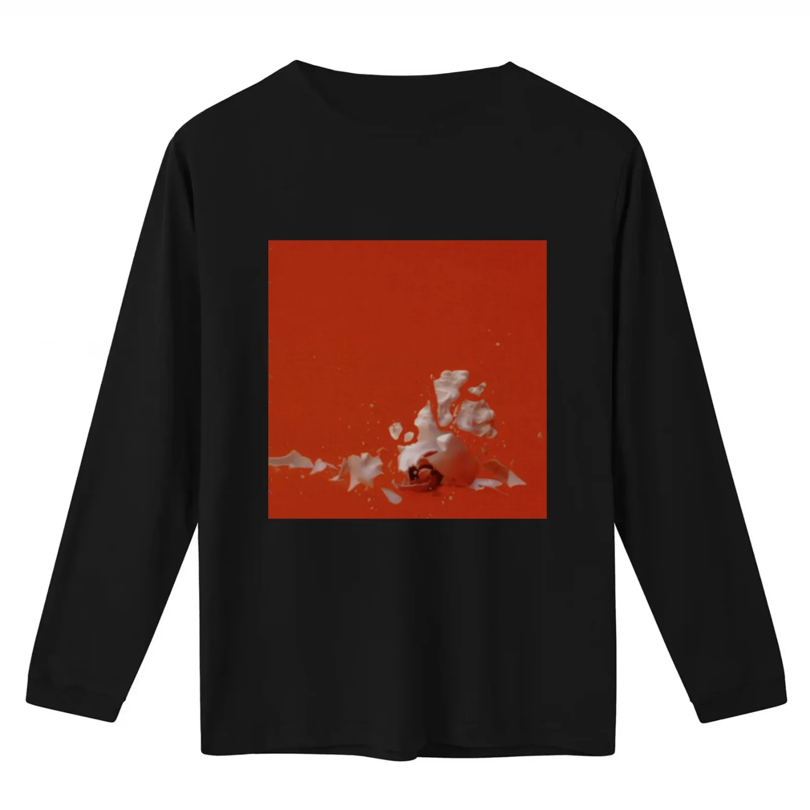 Therefore I am T-Shirt Summer Casual Cotton Tee Oversized Streetwear Tops Vintage Graphic Print Loose Fit Short Sleeve
