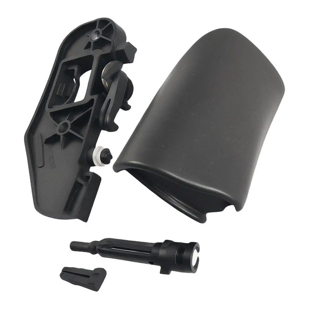 Hood Latch Release Handle Mounting Bracket Spring Full Kit 8J1823533C 8J1823633C Exterior Parts Hoods