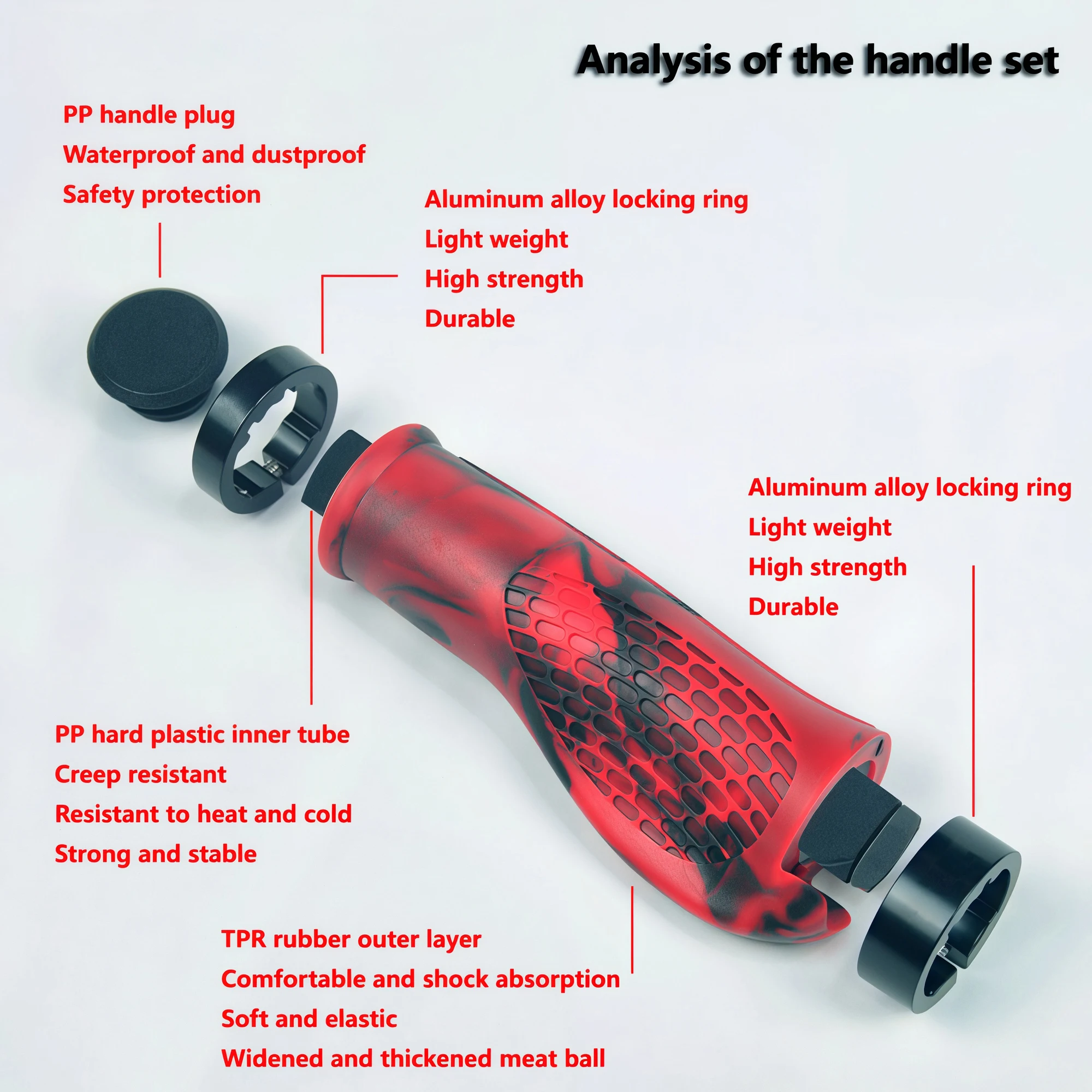 1 paio di impugnature per manu - Bell Handlebar Ring recensione e prezzo