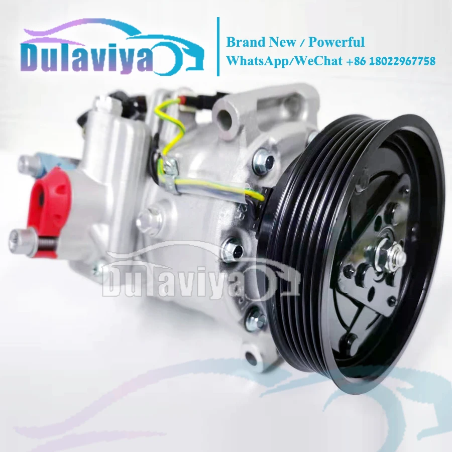 

For VOLVO XC90 2006-2014 Car AC Compressor DCS17 31305835 30780589 30780590 30780715 31250605 31250606 31260606 31291802 3600293