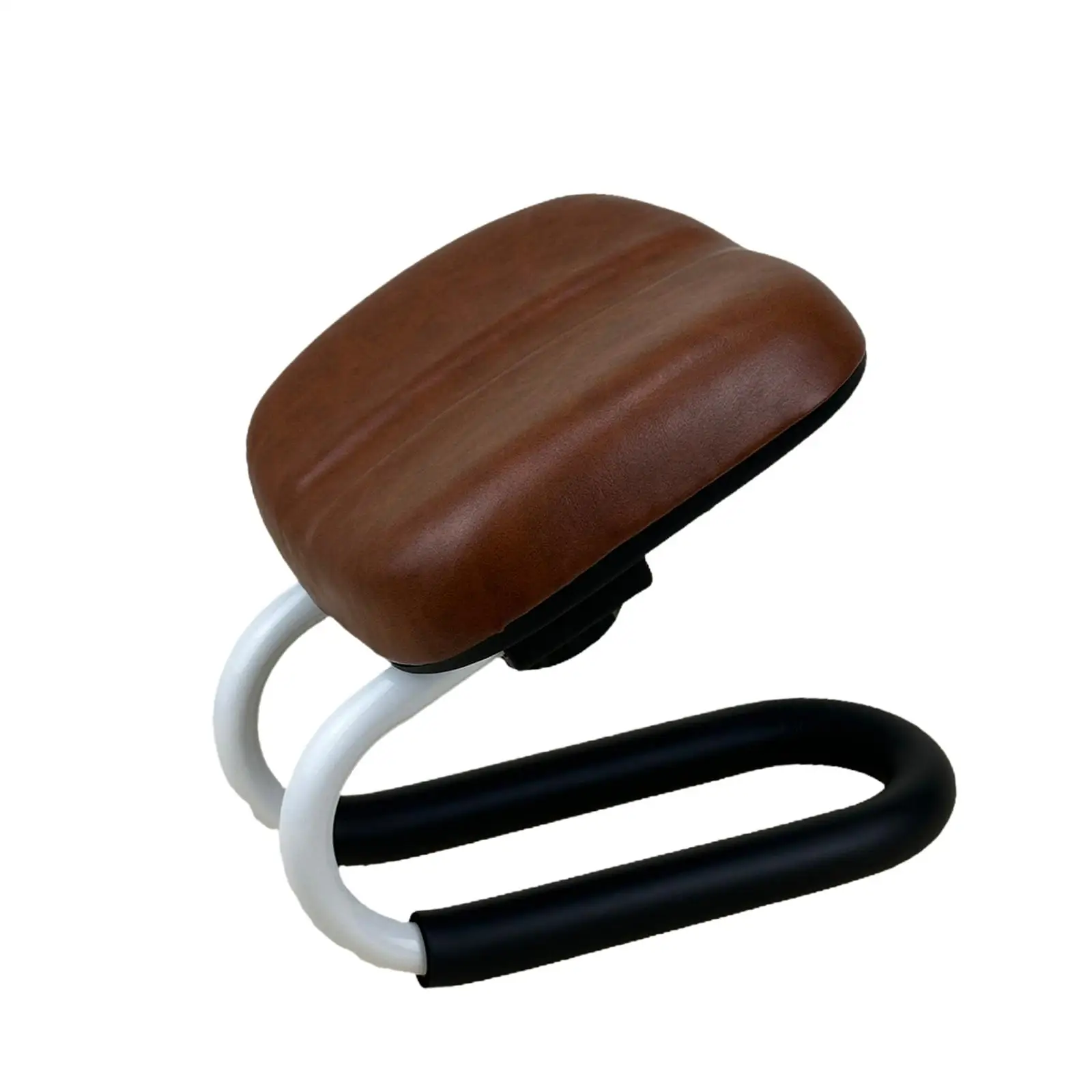

Yoga Meditation Bench Mindful Modern Ergonomic Portable Floor Sitting Practice Yoga Stool Prayer Kneeler Chair with Soft Pillow