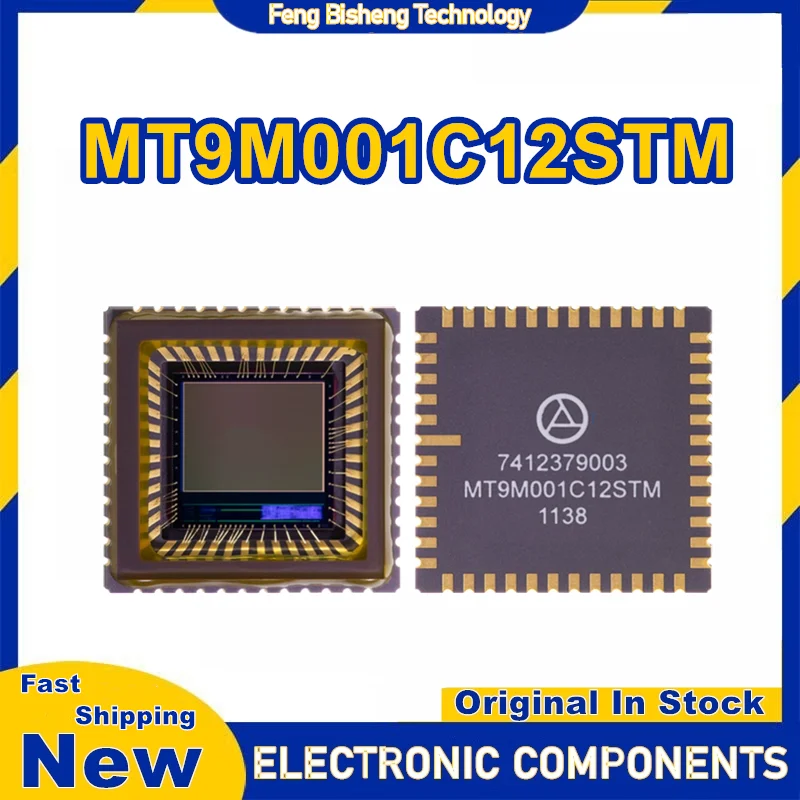 MT9M001C12STM MT9M001C12STM-DR MT9M001C12STC IC-Chipsatz Neu auf Lager
