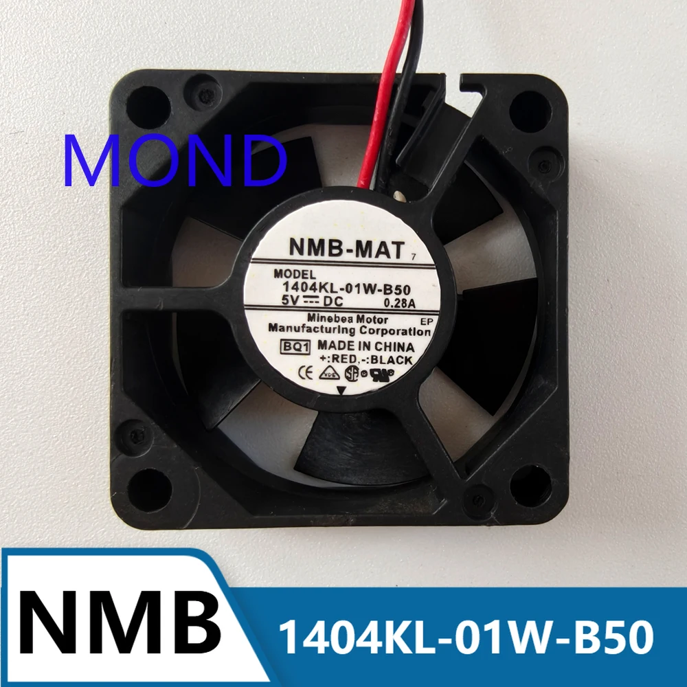 

1404KL-01W-B50 NMB Server Cooling Fan NMB-MAT 3510 5V 0.28A 35mm 35x35x10mm Axial Flow Inverter Fan 2-wire