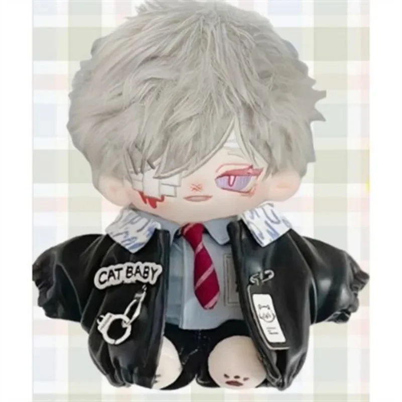 20 ซม.ไม่มีแอตทริบิวต์ตุ๊กตา Plush Handsome Boy คอสเพลย์แต่งกาย Naked ตุ๊กตาผ้าฝ้ายเสื้อผ้าตกแต่งห้องตุ๊กตาของเล่นของขวัญวันเกิด