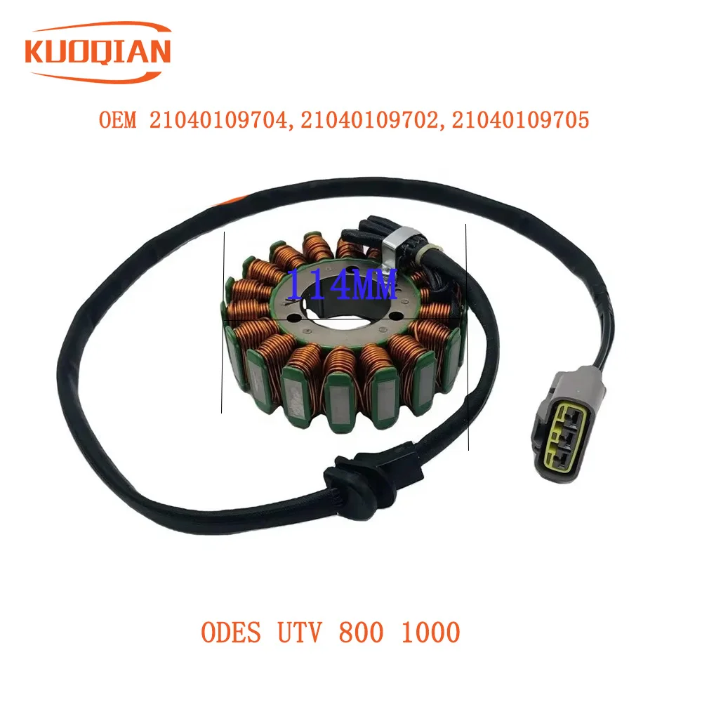 

Магнитный статор высокой мощности, подходит для ODES liangzi UTV 1000 Dominator 21040109702