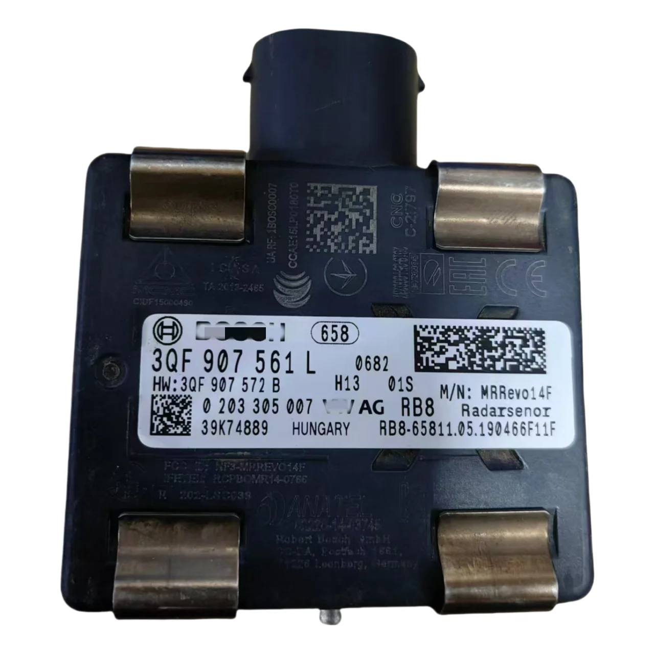 

VW AUDI 3QF907561L CYG DISTRONIC ACC RADAR 3QF907572B 0203305007