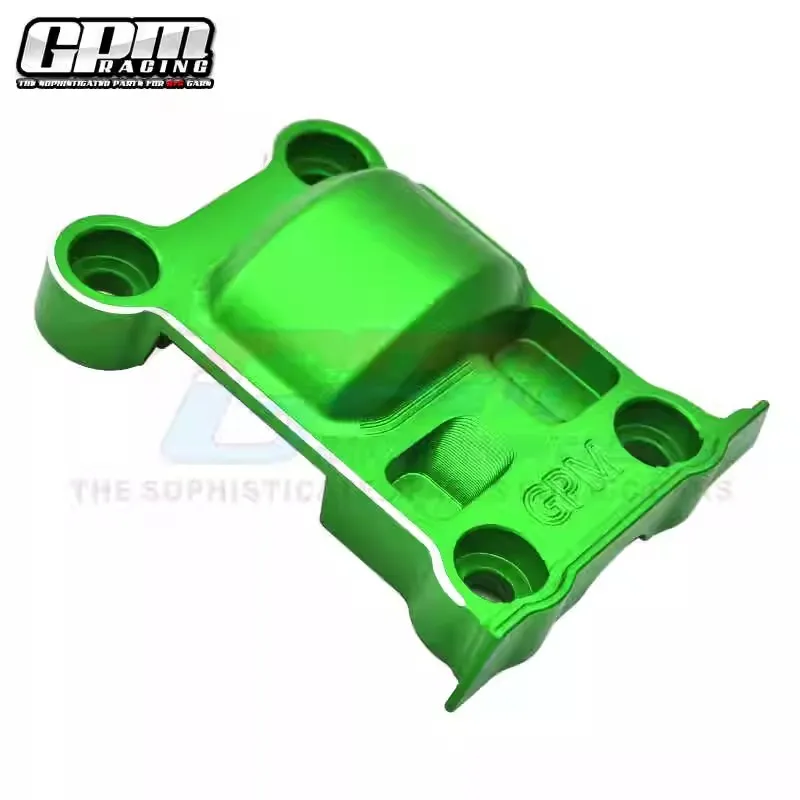 GPM Upgraded TRAXXAS 1/6 XRT 1/5 Big X 6S 8S Aluminum Alloy 7075 Rear Upper Wave Box Cover