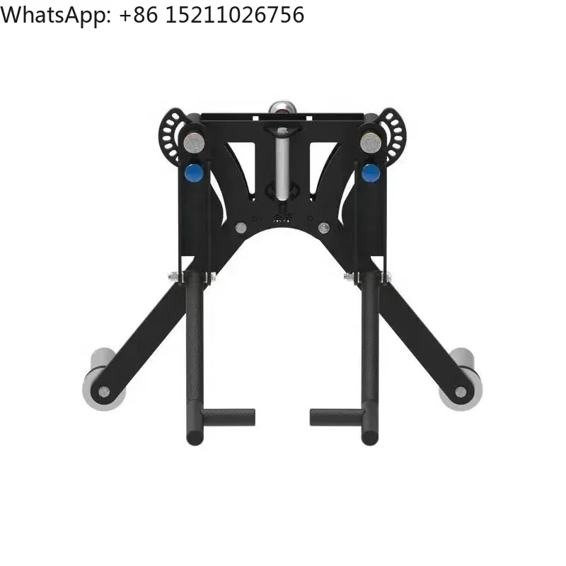 Rack Mounted Sports Shoulder Trainer Lateral Raise Machine Suitable for Pillars with Spacing Of100to150 mm Anddiameter of 26 mm