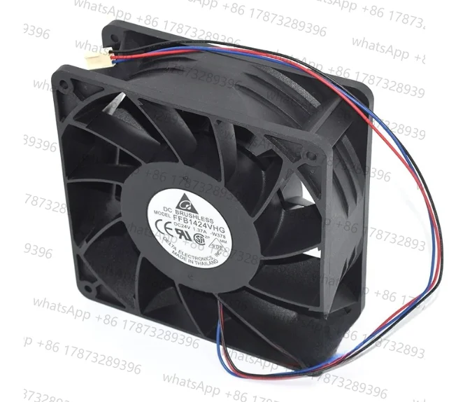 FFB1424VHG 14 см новый вентилятор 140*140*50 мм для Delta 14050 DC24V 1,37A корпус промышленного охлаждения три контакта