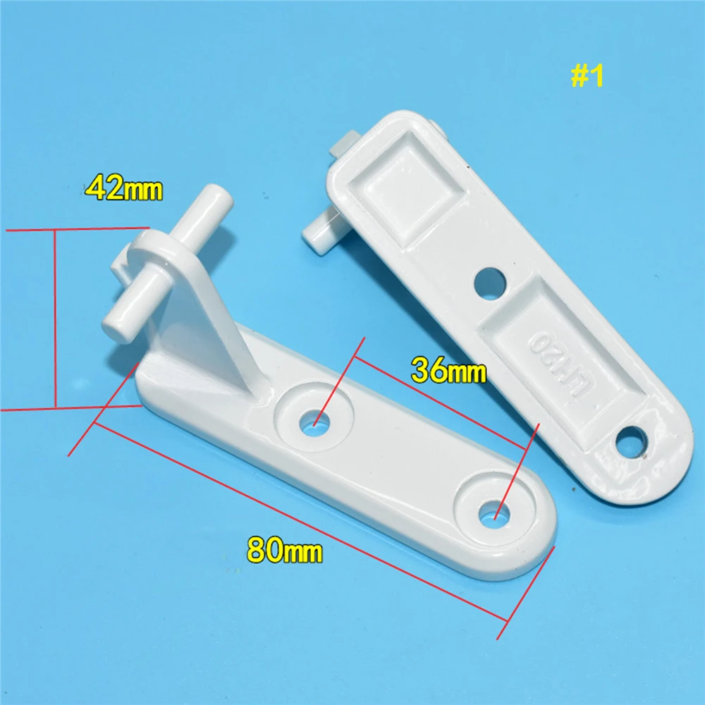 1pc Brand New Fridge Door Hinge Universal For Midea Royalstar Little Swan Refrigerator Door Shaft Accessories