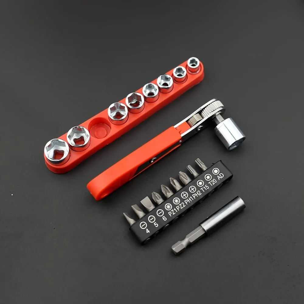 

‌ Мини-отвертка с храповым механизмом с 36 зубьями для узких небольших промышленных зазоров, головка с пакетной головкой, удлинитель — инструмент для прецизионного обслуживания ‌