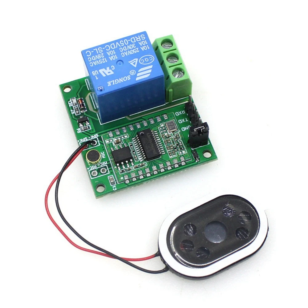 AP-Voice Recognition Module Offline Intelligent Switch Control