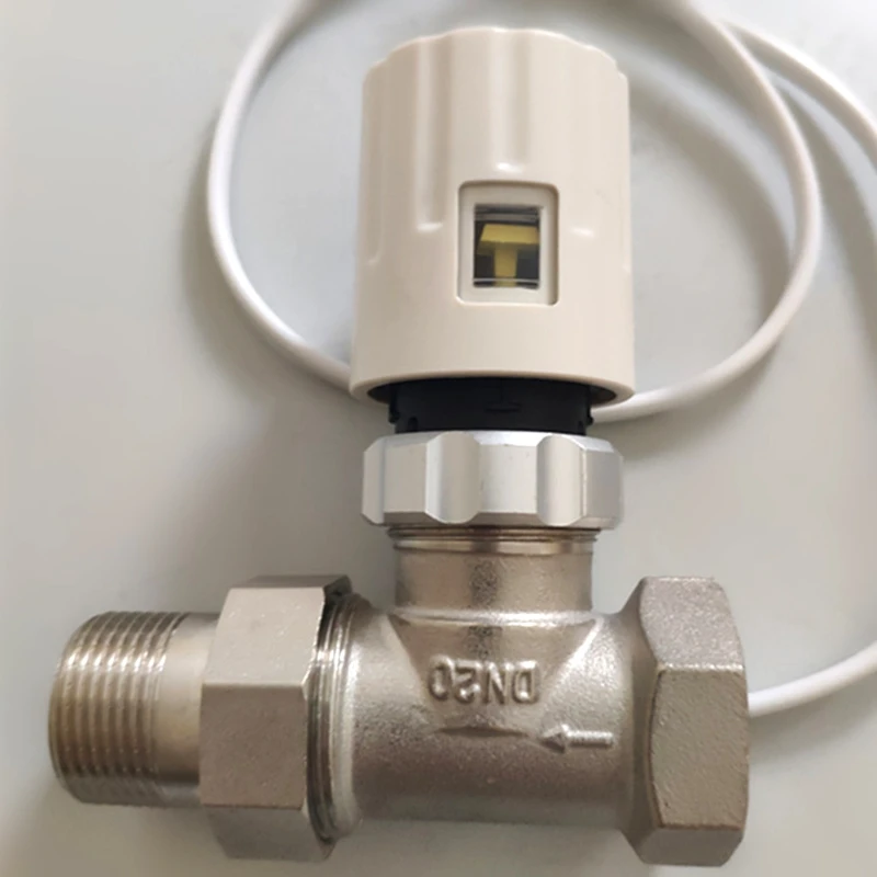 DN15 DN20 DN25 Вода для клапана Электрический радиатор HVAC Тепловой привод для клапана 94PD