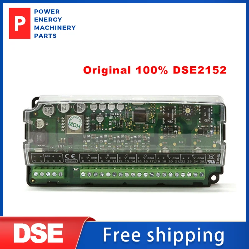 

Original Genuine Deep Sea DSE2152 DSENet® Analogue Output (6) Expansion Module DSE 2152 Diesel Generator Controller