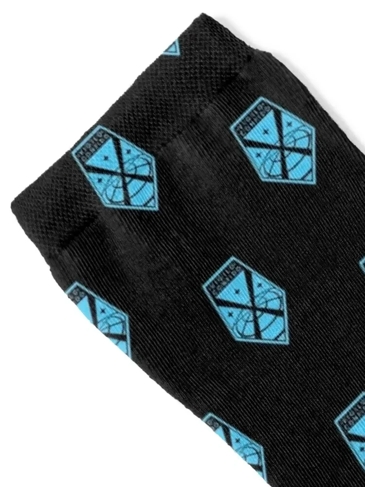 Vigilo Confido XCOM Logo Classic TShirt2296 Socks retro christmass gift fashionable sports and leisure Men Socks Women's