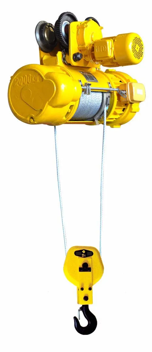 DPC CD1 1T 18 Meter 380V Electric Lifting Hoist Equipment