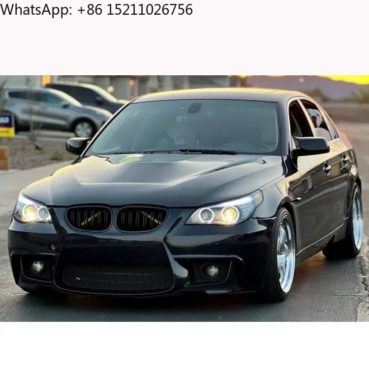 Factory Sale GTS Style Carbon Fiber Hood E60 Car Bonnet for BMW 5 Series E60 Carbon Fiber Engine Hood Bonnet 2003-2010