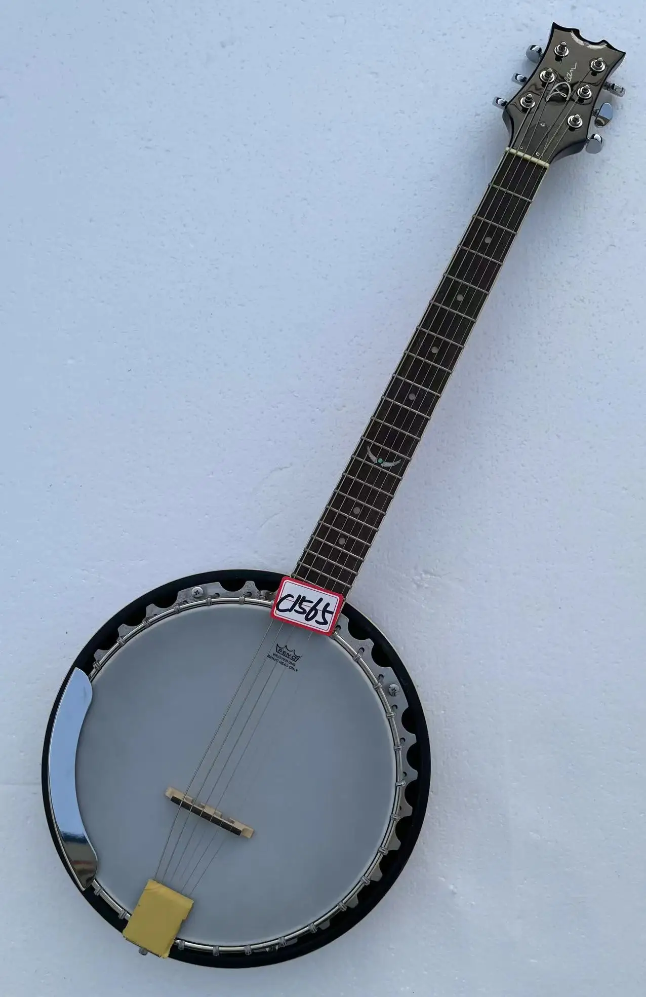 

Original Custom D 6 Strings Backwoods Banjo in Stock Discount Free Shipping C1565