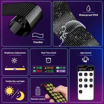 10 best sales Uber LED-Schild für Autos - №4