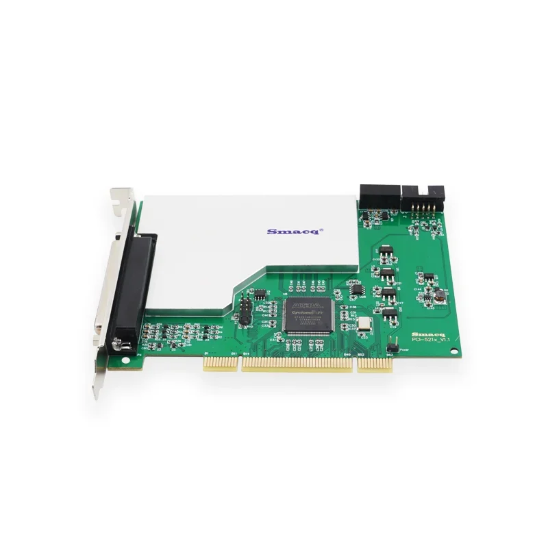 PCI-5000 synchronous data acquisition card Smacq high-speed 16 bit 8-channel 500K sampling rate LabVIEW