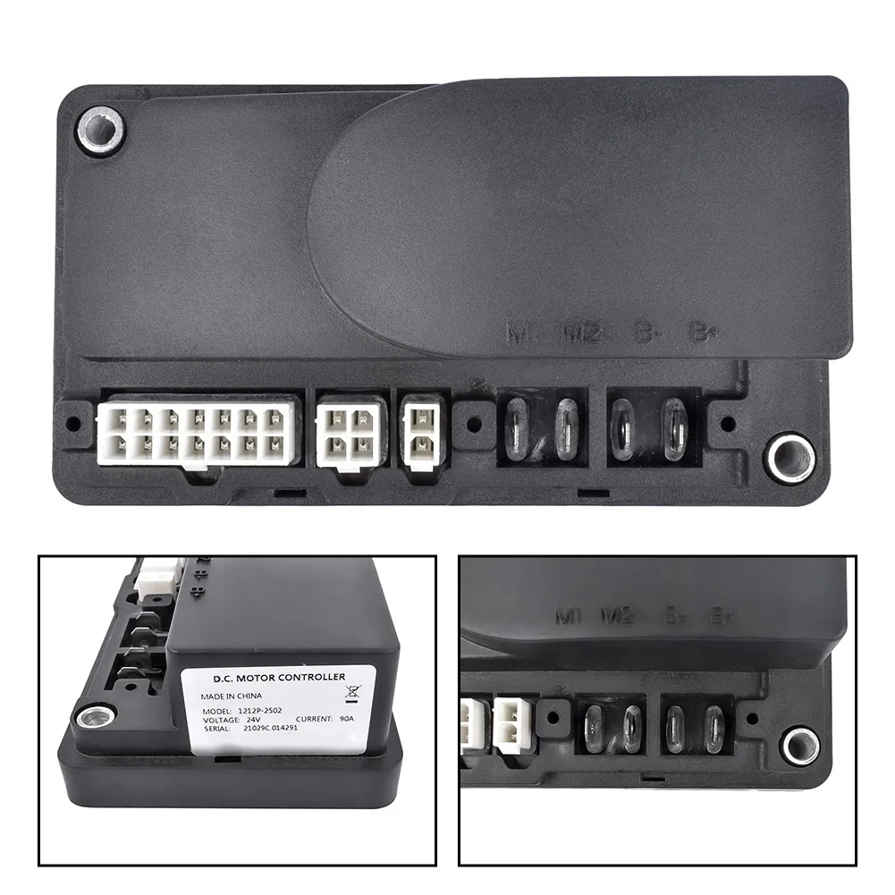 Electric Drive Motor Controller 1212P-2502 CL7011418 For Golf Cart 90A/24V Motor Controller For Curtis Forklifts