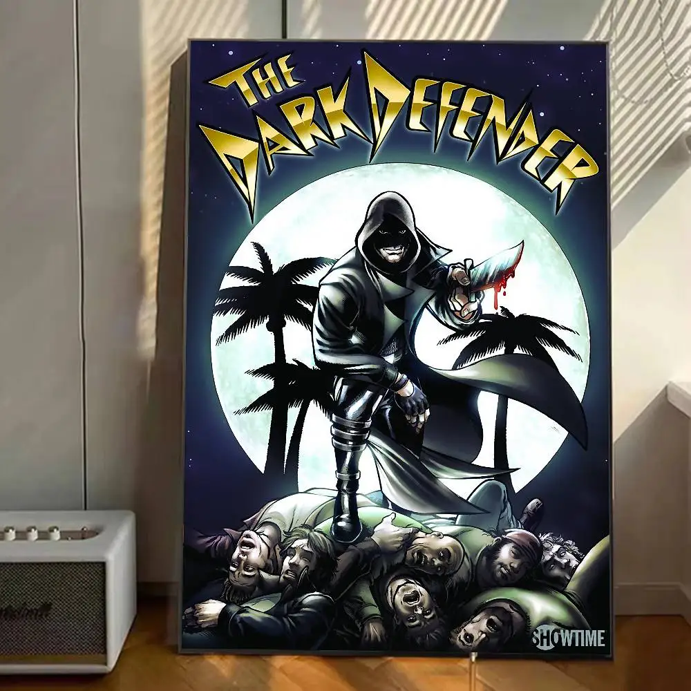 ملصق Dexter الأمريكي الكلاسيكي الرعب التلفزيوني المشارك يطبع ذاتية اللصق ديكور المنزل الديكور صور مطبوعة للحوائط ملصق غرفة المعيشة