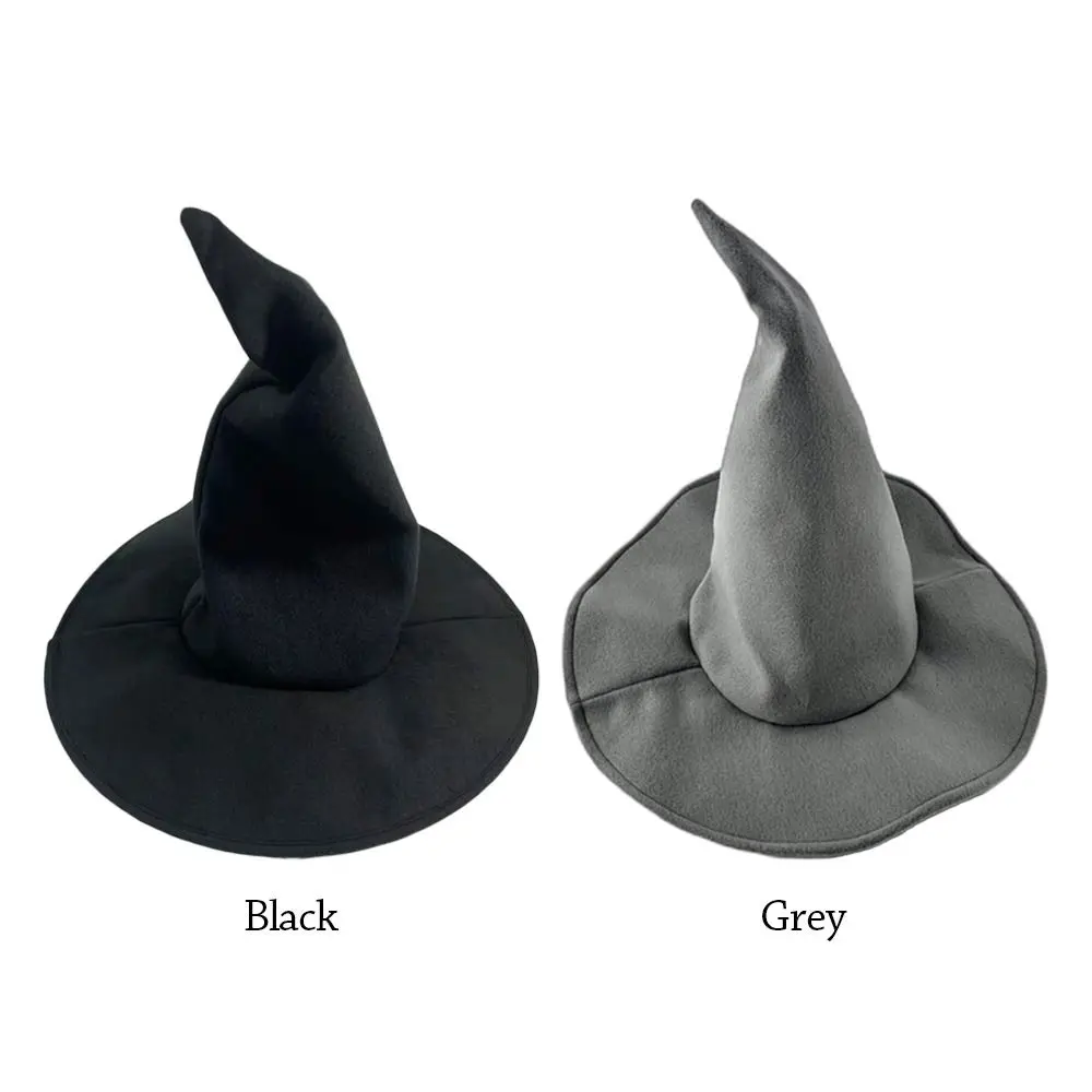 Fashion Party Halloween Sorcerer Hat Portable Vintage Magic Academy Cap Witch Hat