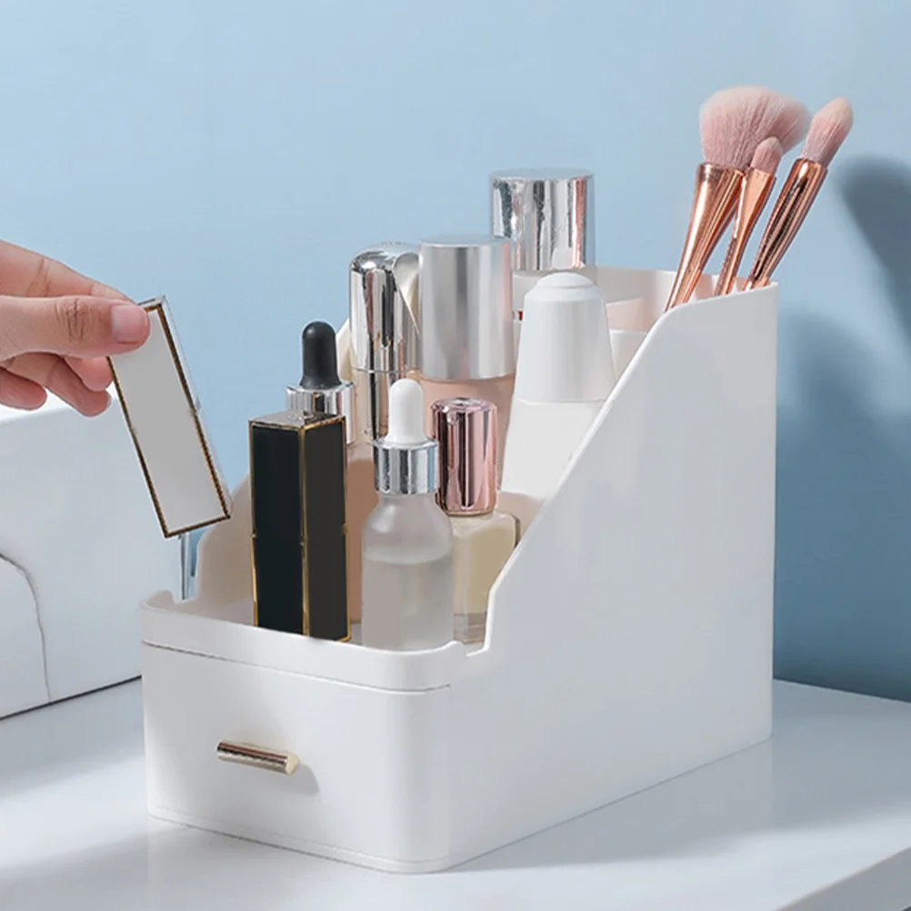 

Large Capacity Drawer Desk Organizer Box Multi Compartment Storage for Office Home School Desktop Pen Pencil Holder Stationery