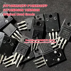 10pcs/lot STP10NK60ZFP P10NK60ZFP P10NK60 10N60 STP10NM60N 10NM60N 10A 600V MOSFET TO-220F Original